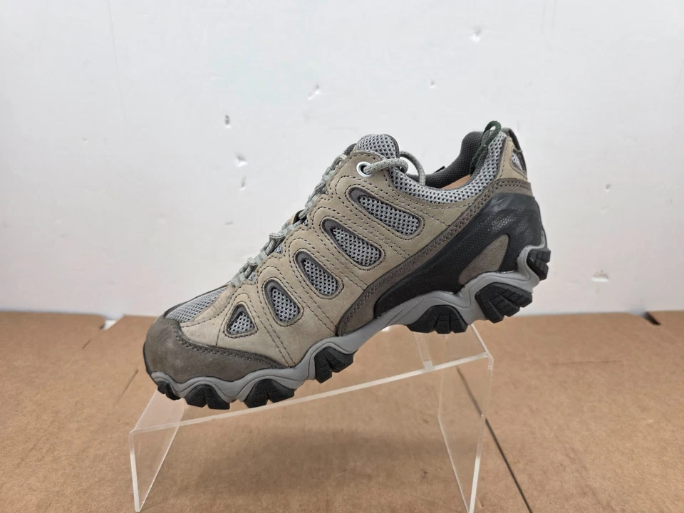 Oboz Sawtooth II Low Shoes Womens Gray Waterproof All Terrain Sneakers Sz 8.5 W - Image 4 of 4