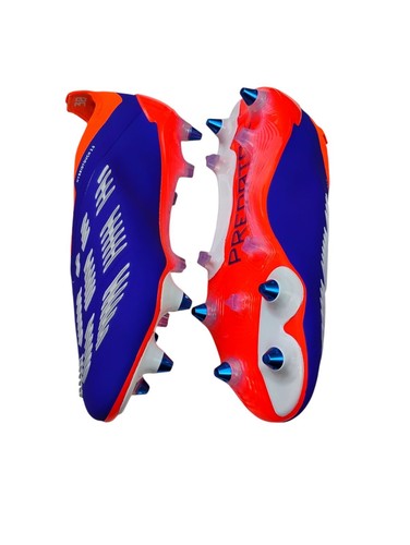 Botas de fútbol para hombre Adidas Predator Elite sin cordones SG IF6318 talla 8 - Imagen 5 de 9