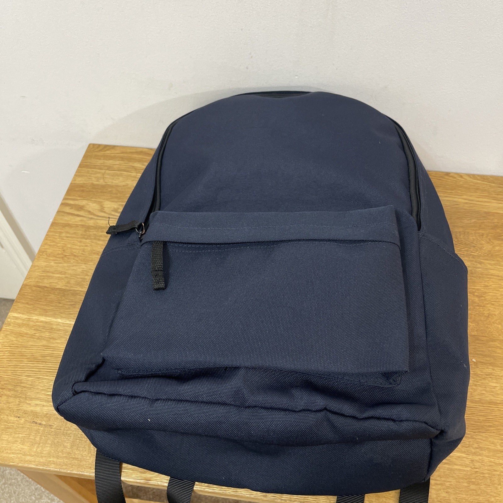 Primark basic blue standard backpack VGC - image 11