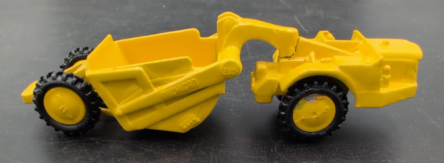 Lit’l Toy No 8-69 Michigan 310 Diecast Construction Scraper Made In USA ...