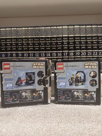 LEGO Star Wars: Final Duel I (7200)& Final Duel II (7201) Lot of 2 Vintage 2002