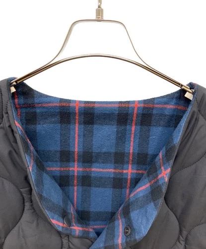 EEL Quilt Warmer 2 Jacket Made in Japan Men's Size L Black image 4