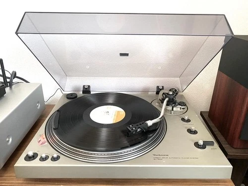 Technics SL-1600 Direct Drive Turntable Full Auto w/270C New Stylus Fully Works