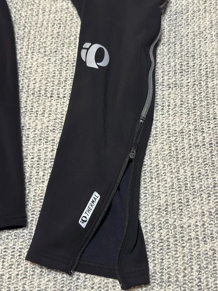 Calentadores térmicos de lana PEARL IZUMI talla M para hombre unisex con cremallera en el tobillo Foto 2 de 4