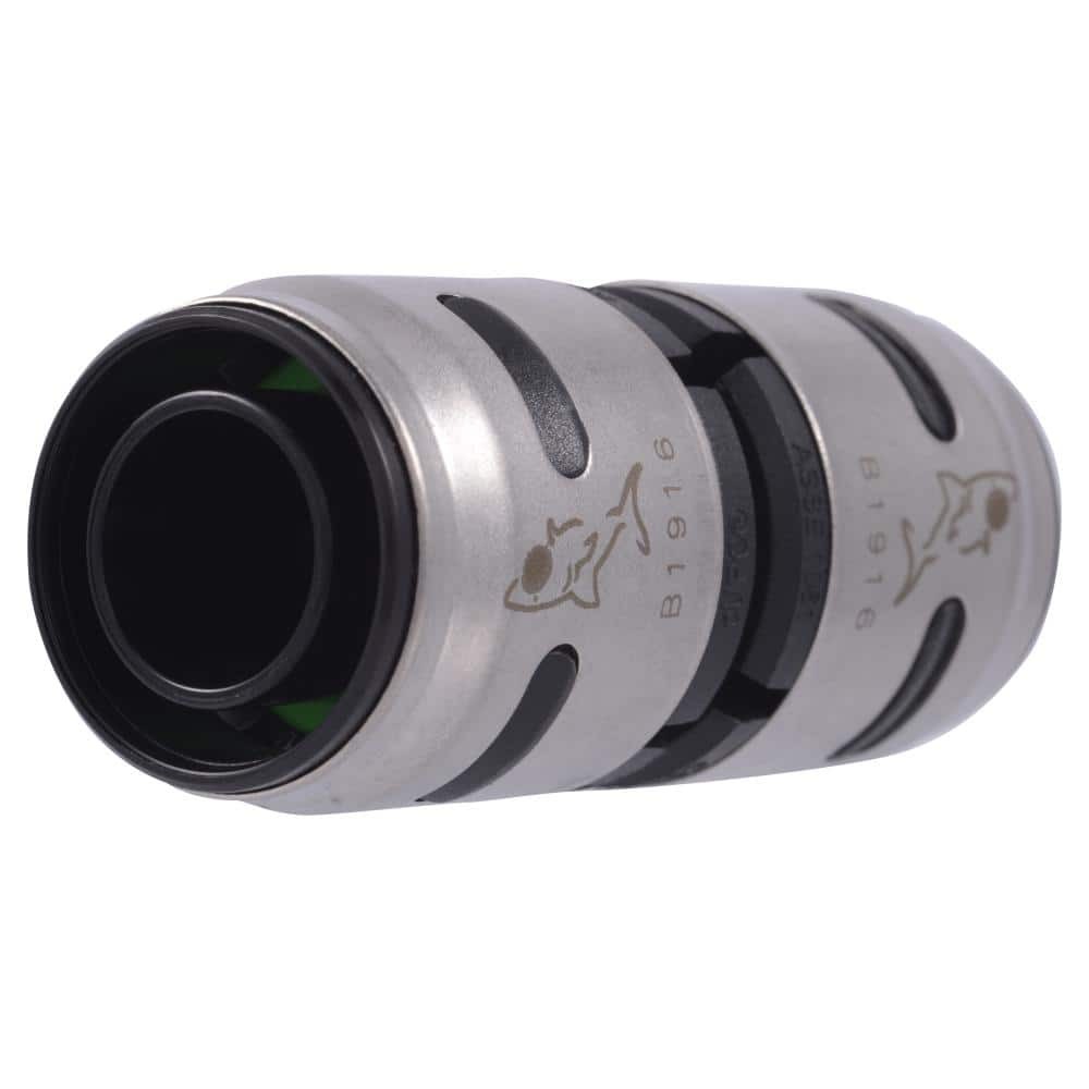 SharkBite 3/4 in. Push-to-Connect EVOPEX Plastic Coupling Fitting (6-Pack)