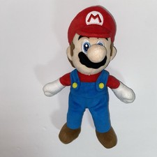Nintendo Super Mario 2017 Mario 10 Plush GUC
