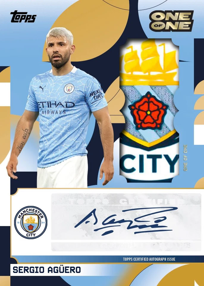 Juego Equipo Topps Manchester City FC 2024/25 Precintado - Imagen 2 de 3