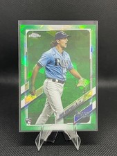 2021 Topps Chrome Sapphire Green #US246 - Brent Honeywell Jr.  - ser# /50