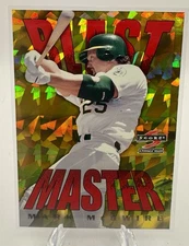 1997 Score Blast Master Mark McGwire #2