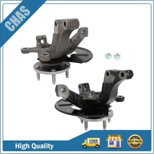 Front Steering Knuckle & Wheel Hub Bearing For Ford Escape Mazda Tribute 2001-04