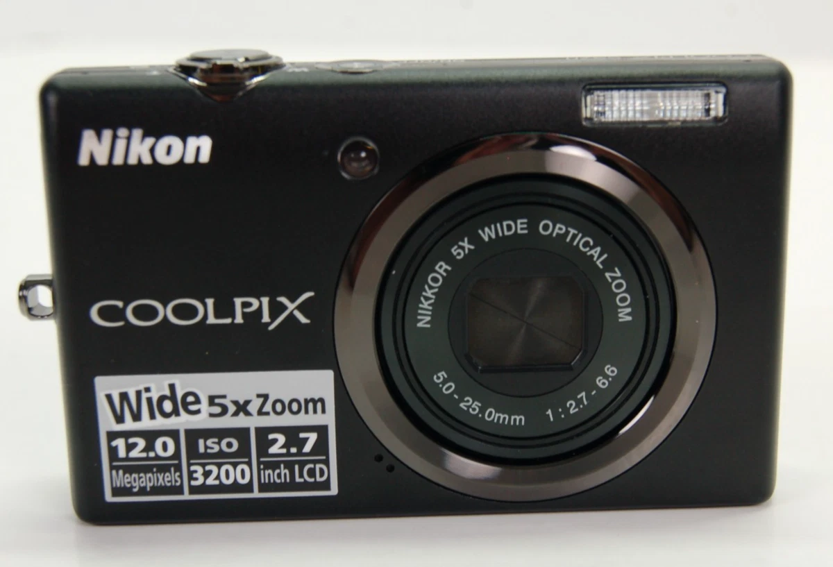 Nikon Coolpix S570 Digital Cameras for Sale | Shop New & Used