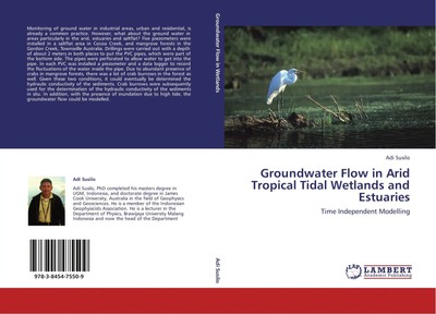 Adi Susilo | Groundwater Flow in Arid Tropical Tidal Wetlands and Estuaries