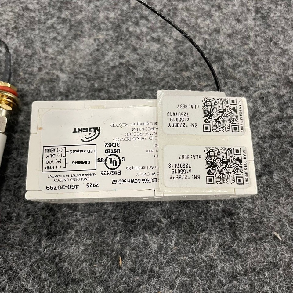 Acuity nLight RES7 PDT ZTS EXT900 ACWH 90D G2 Wireless Fixture Sensor ...