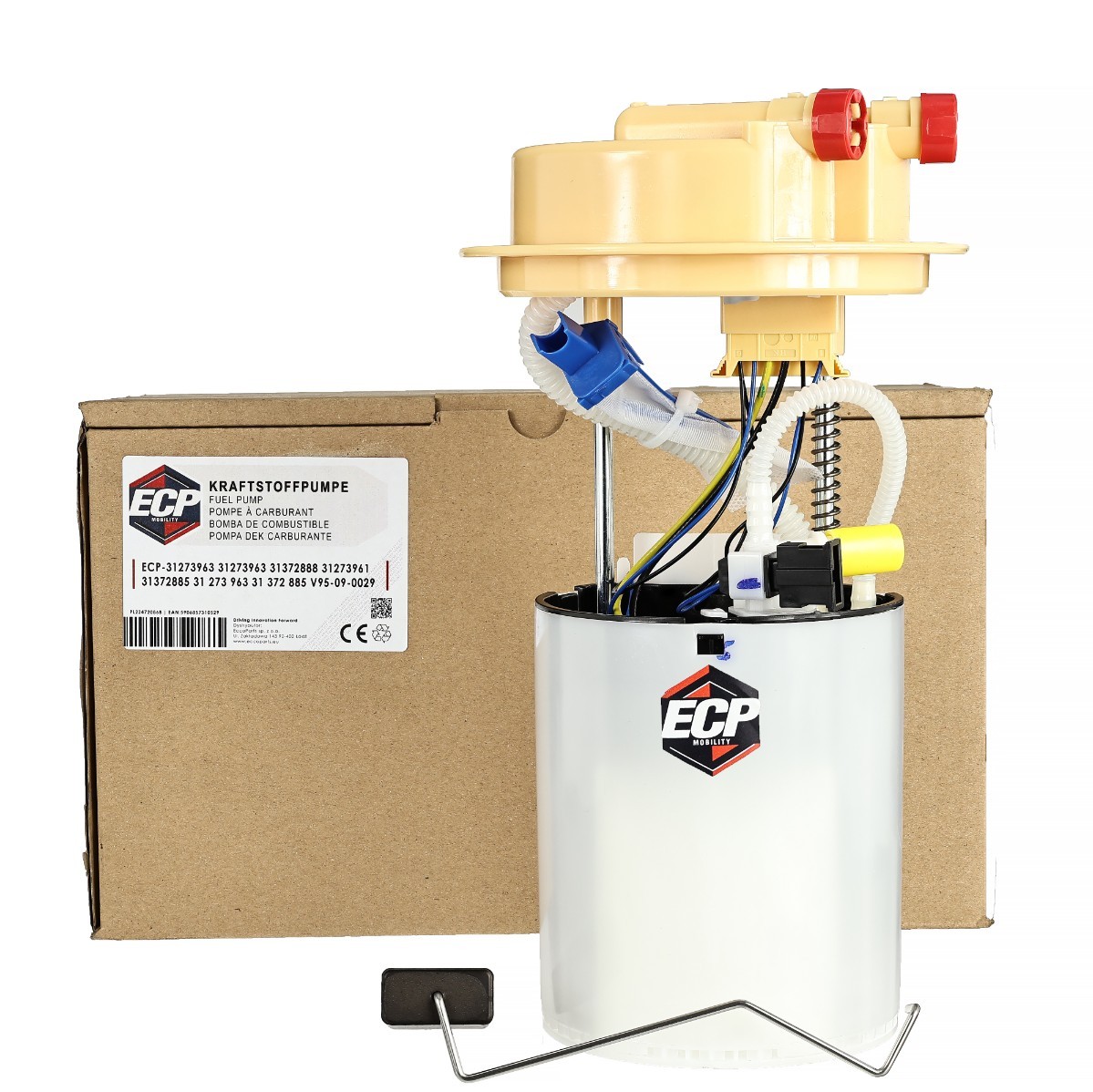 Pompe à carburant électrique haute durabilité pour routières Volvo S60 et V60 Essence