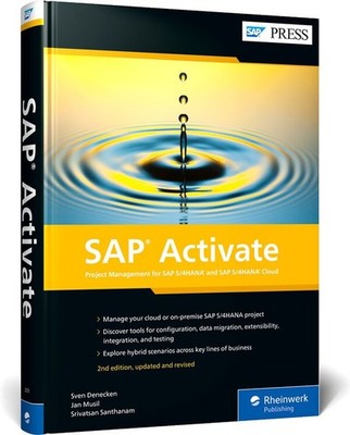SAP Activate | 579 Seiten | SAP Press Englisch | 2nd Edition 2022
