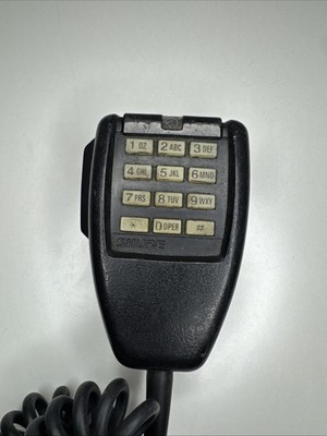 Shure Model AM8T Speaker/Microphone Handset With Keypad 