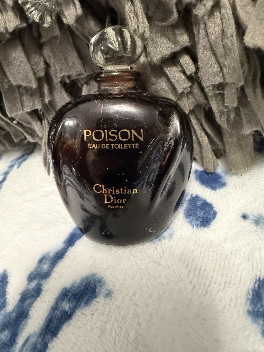 専用　未開封Dior Poison Eau de Toilette 50ml Christian Dior Poison Eau de Toilette 1.7 fl oz (50 ML) Vintage