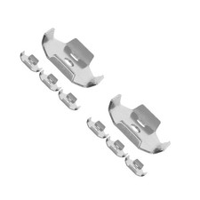 Bathroom Towel Bar Fastening Screws and Bracket Set for Easy Installation