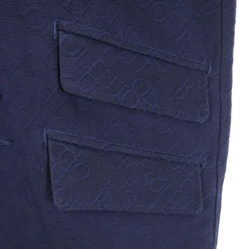 Used SHAREEF made in Japan Stainless collar coat 1 Navy Men's image 5