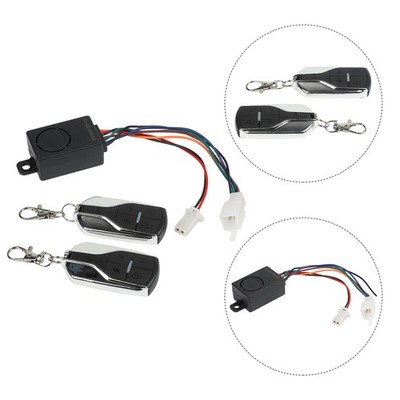 Elektroroller Alarmanlage mit Fernbedienung OneKey Schloss für 48V 60V und 72V