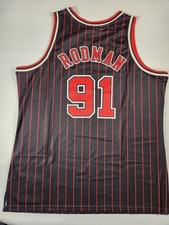 Mitchell Ness Hardwood classics NBA Chicago Bulls Dennis Rodman 93-94 Jersey XL
