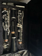 VITO Reso-Tone 3 USA Clarinet Woodwind Musical Instrument With Hard Case Bb 