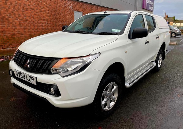 eBay - 2019 Mitsubishi L200 Double Cab D...