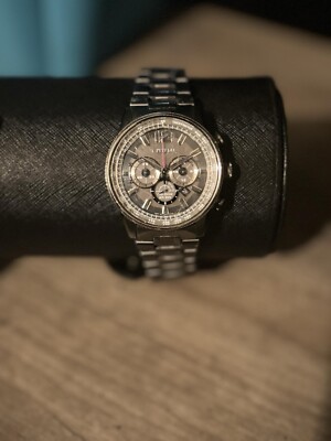 Citizen Eco-Drive 43mm Stainless Steel Case Gray Bracelet Men's Watch -...