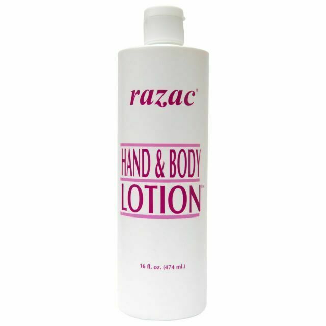 RAZAC Hand & Body Lotion 16oz (3pack)