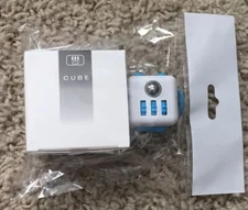 New Fidget Cube Anxiety Stress Relief Focus Puzzle Desk Toy Gift Kids Adults 