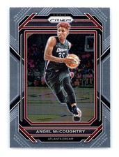 2023 Panini Prizm WNBA Basketball #75 Angel McCoughtry Atlanta Dream