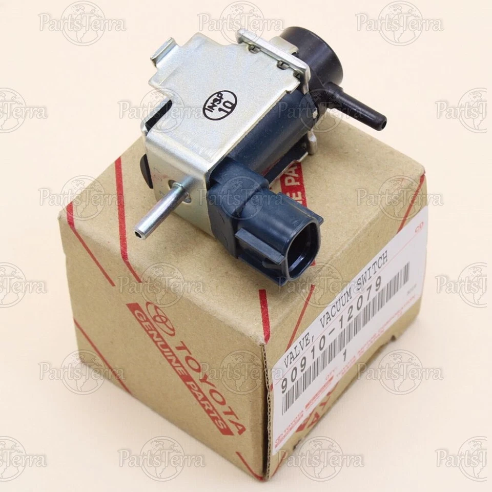 90910-12079 Genuine OEM Toyota LAND CRUISER / Lexus LX450 Vacuum Switching Valve - Image 3 of 4