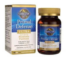 Garden of Life - Primal Defense Ultra - 5 Billion Cfu - 60 UltraZorbe Veg Caps