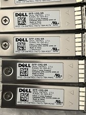  Lot of 10 New Dell Transceiver Modules 0WTRD1 10GE SR SFP-10G-SR SFP 850nm