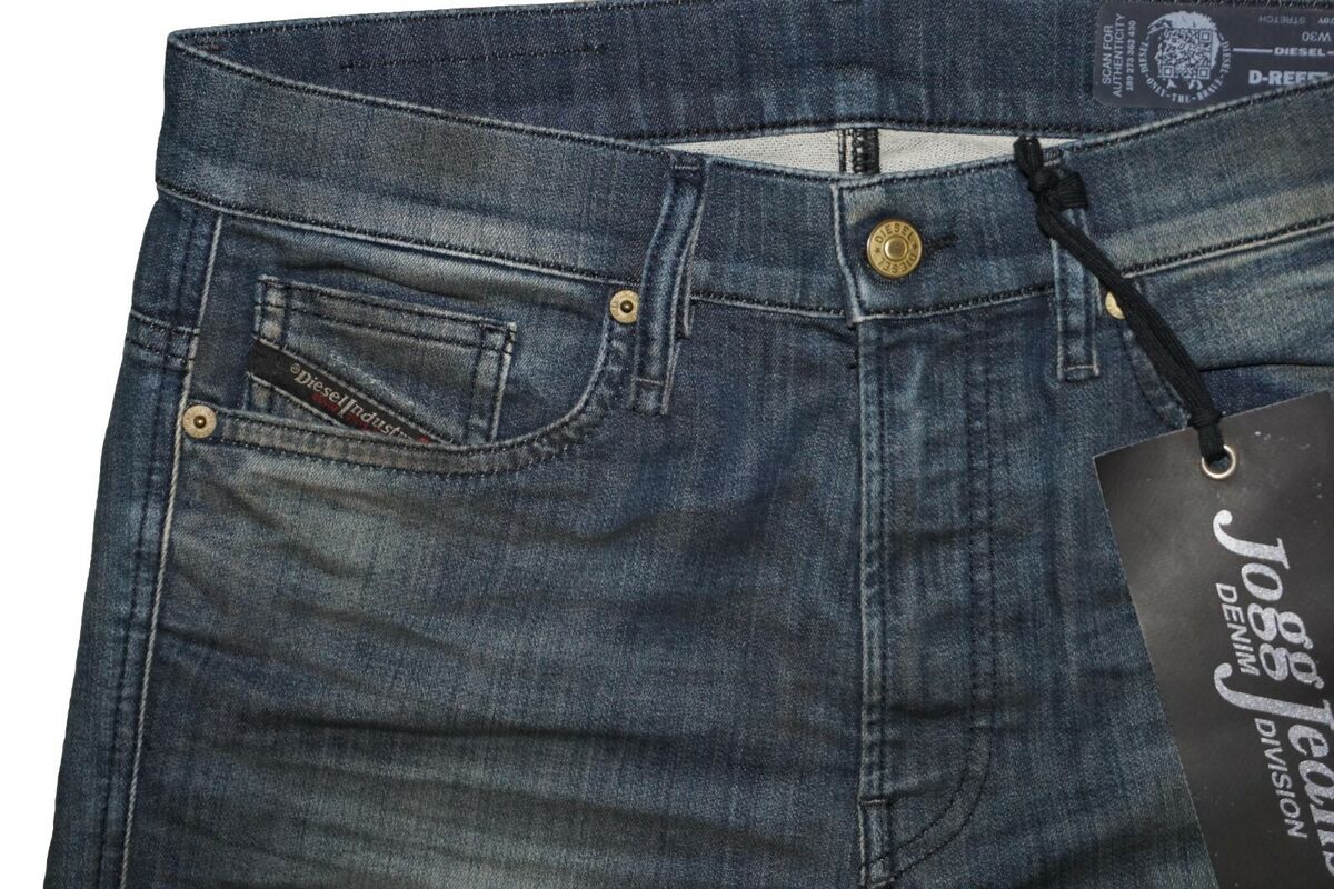 DIESEL D-REEFT-T 0870Y JOGG JEANS W30 100% AUTHENTIC | eBay DIESEL D-REEFT-T 0870Y JOGG JEANS W30 100% AUTHENTIC | eBay