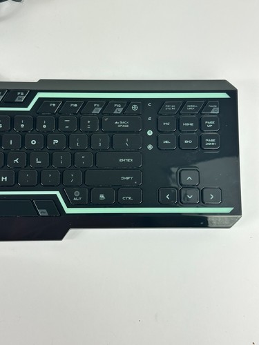 Disney Tron Legacy Razer Gaming Light Up Keyboard - Picture 4 of 10
