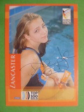 -&ouml;- Daniela Samulski (Schwimmen), Autogrammkarte - Sport