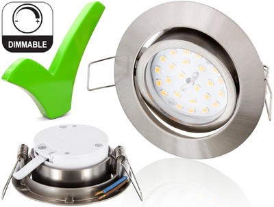 Led einbaustrahler flach dimmbar 230v Led einbaustrahler flach dimmbar 230v