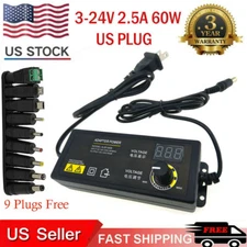 Adjustable power supplies Voltage 3 to 24V AC/DC Switch Power Supply LED Display