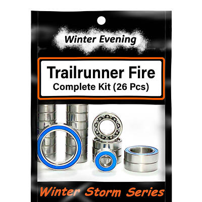 Element RC Enduro Trailrunner Fire RTR (26 Pcs Rubber Sealed Bearings Kit)