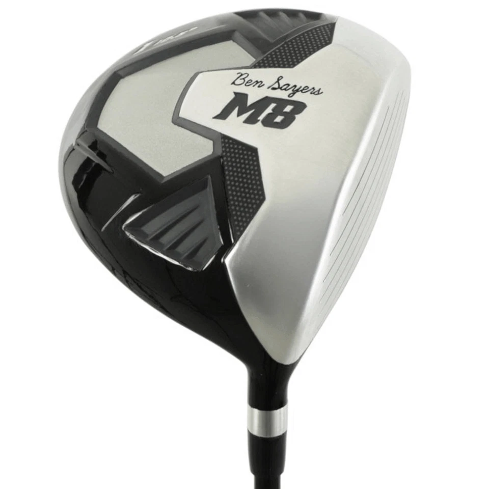 BEN SAYERS 2025 M8 6 PIECE TEEN COMPLETE GOLF SET +DELUXE GOLF STAND BAG / GREY - Image 2 of 4