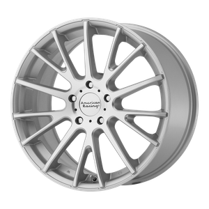 American Racing AR904 17" Inch 5x114.3 4 Wheel Rims 17x7 +40mm Silver Machined  eBay