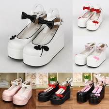 Gothic Sweet Lolita China Doll Chinese knot Elegant Schuhe Shoes Cosplay Kostüm