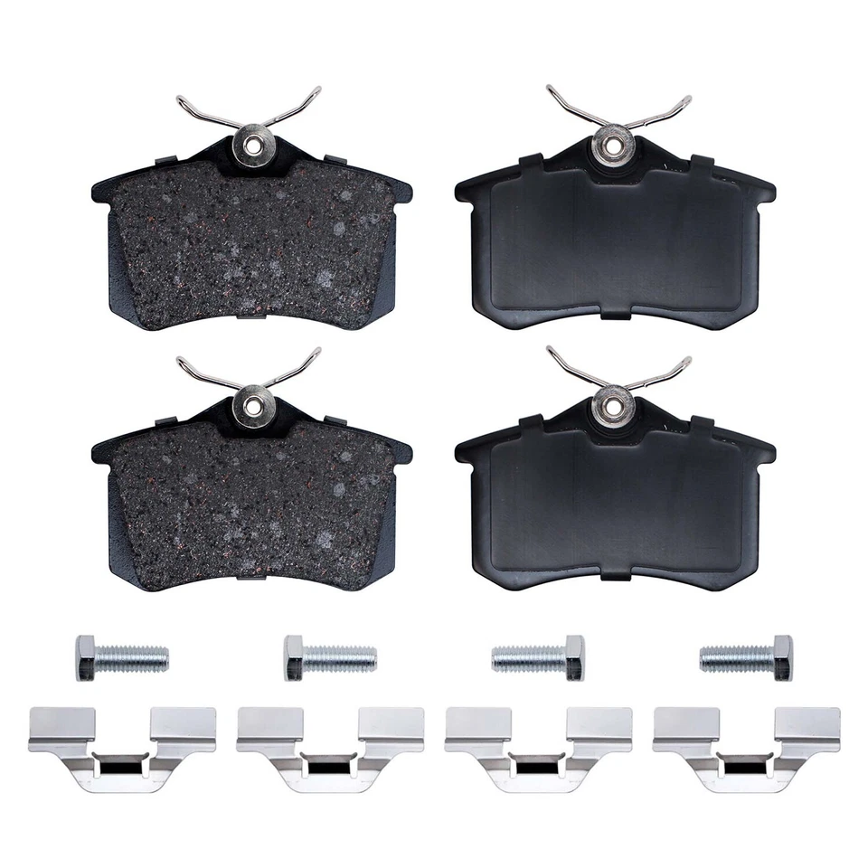 Pastillas de freno traseras de cerámica para A4 A6 A8 TT Quattro S4 Beetle Cabrio Golf Corrado Foto 3 de 4