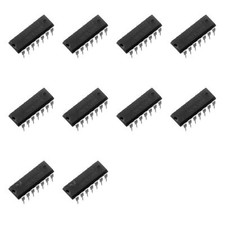 10PCS SN74LS00N Quad 2-Input NAND Gate IC 74LS00 DIP-14 Logic IC Components