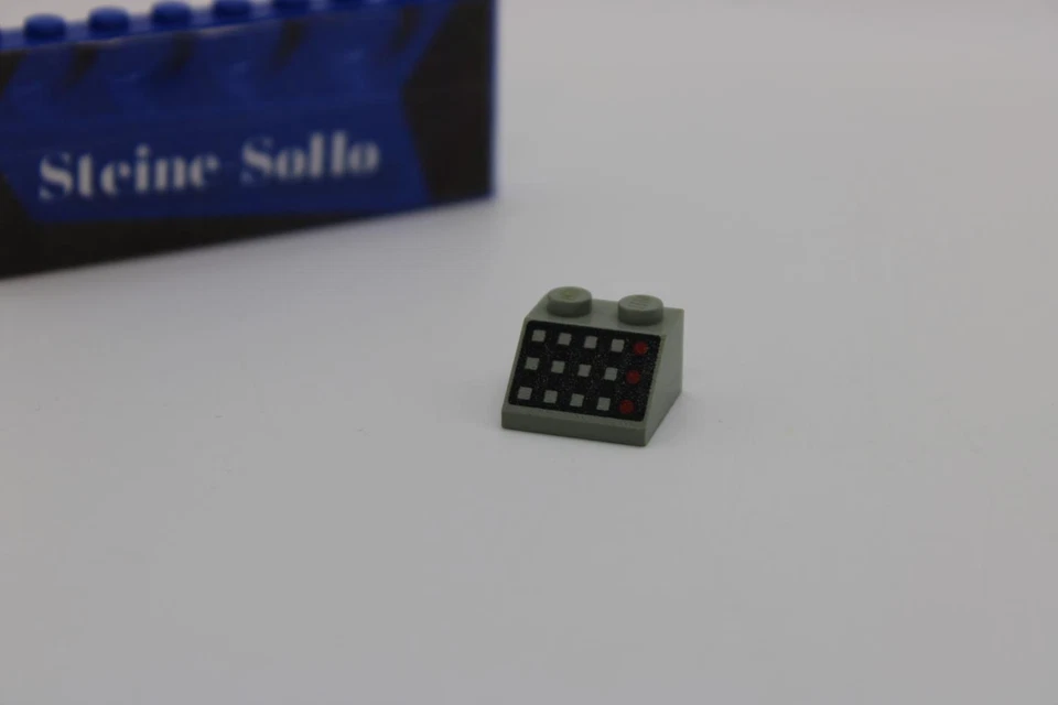 Lego (c) 1x Space Computer - Classic - hellgrau - 3039p32 - Weltraum Zubehör - Bild 1 von 1