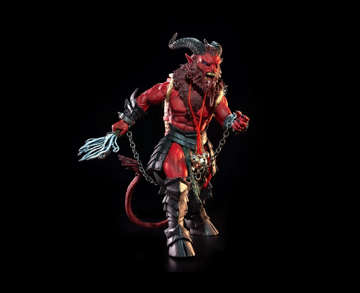 予約販売も mythic legions krampus＆peteorionn&uuwitt