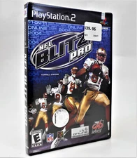 PS2 NFL Blitz Pro - 2003 Brand New Factory Sealed w/Hang Tab