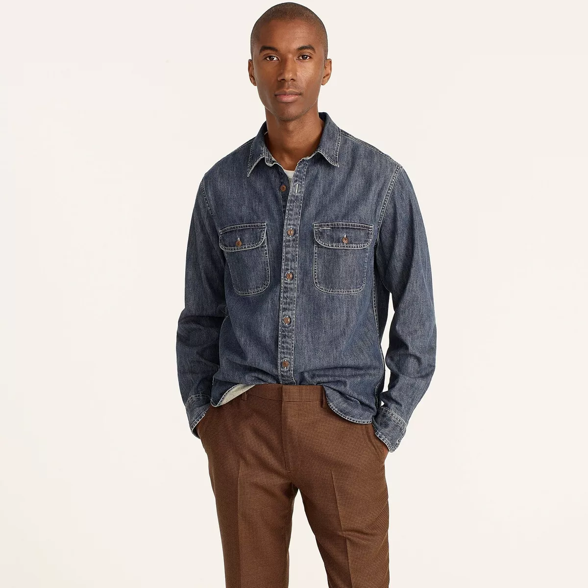 Workwear Denim Shirt - Ready to Wear