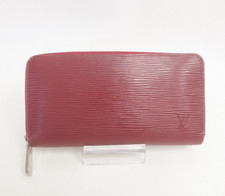 Authentic LOUIS VUITTON Epi Zippy Zip Around Long Wallet 36509